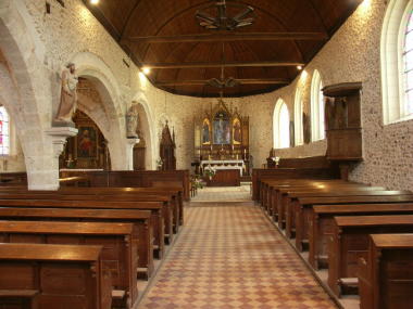 Église Saint-Médard 2005